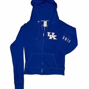 PINK University of Kentucky Small Blue Jacket